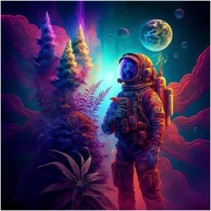 marijuana art