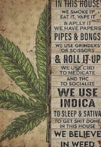cannabis art