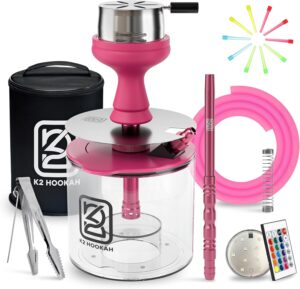 Portable Glass Hookah