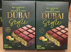 dubai chocolate bar