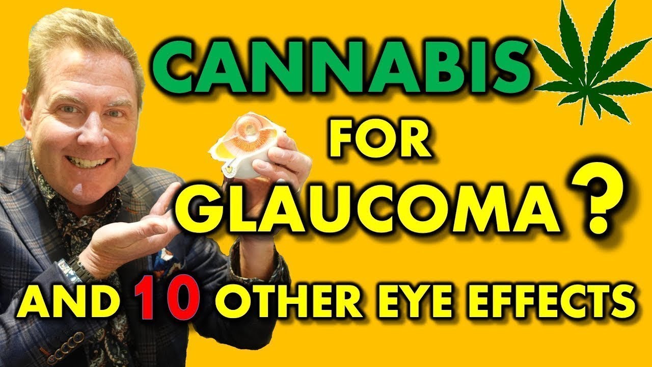 Is this youtube EYE doctor REALLY using CANNABIS to treat his GLAUCOMA?