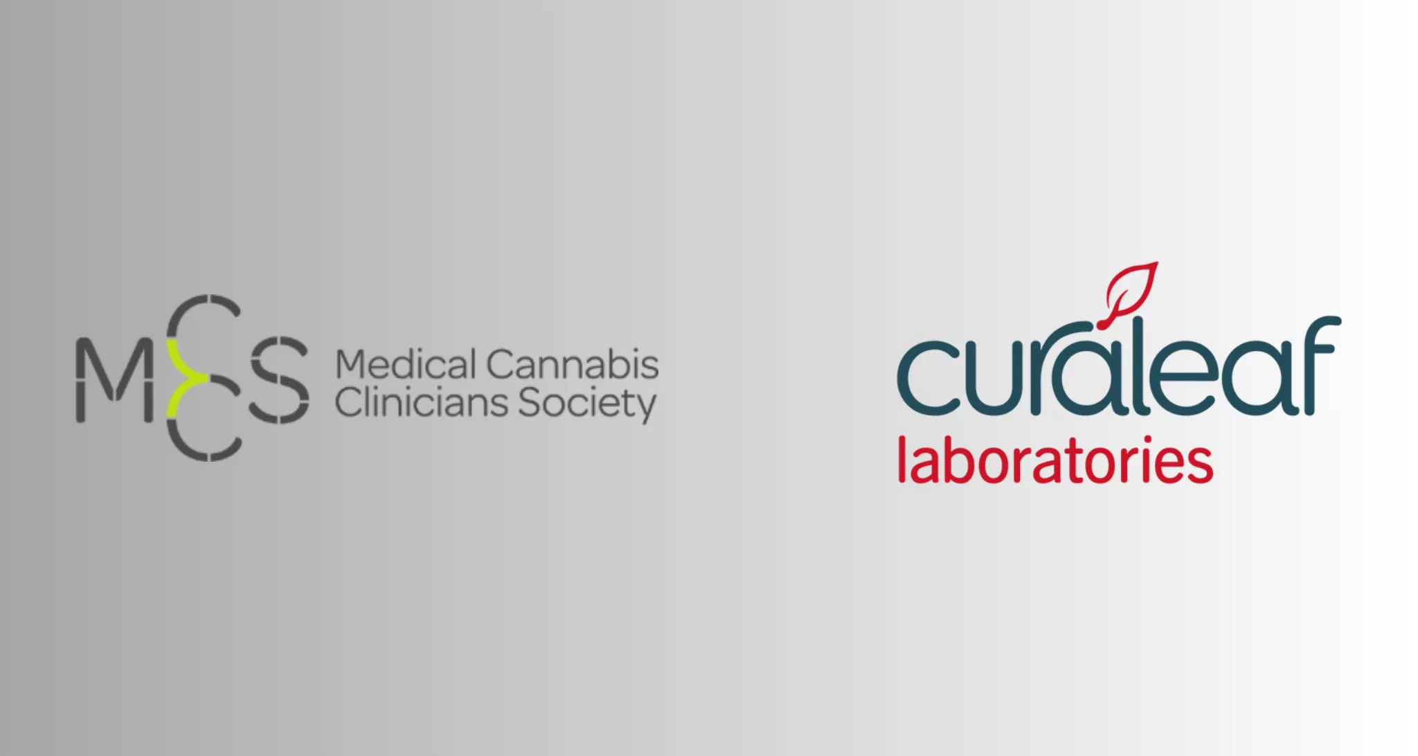 Curaleaf Laboratories and Medical Cannabis Clinicians Society logo symbolizing medical cannabis education