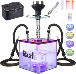 Portable Glass Hookah