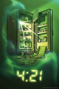 cannabis art