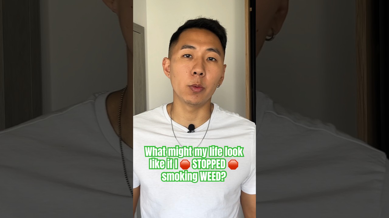 What If I 🛑 STOPPED 🛑 Smoking WEED?