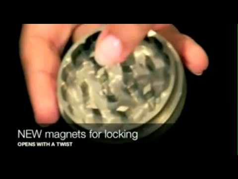 Mix'n'Ball Classic Grinders - Magnetic Herb Grinder Locking - SWEET