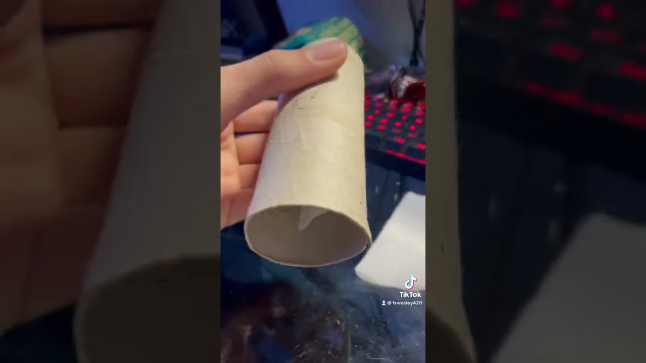 How to make a sploof! (Tiktok deleted)