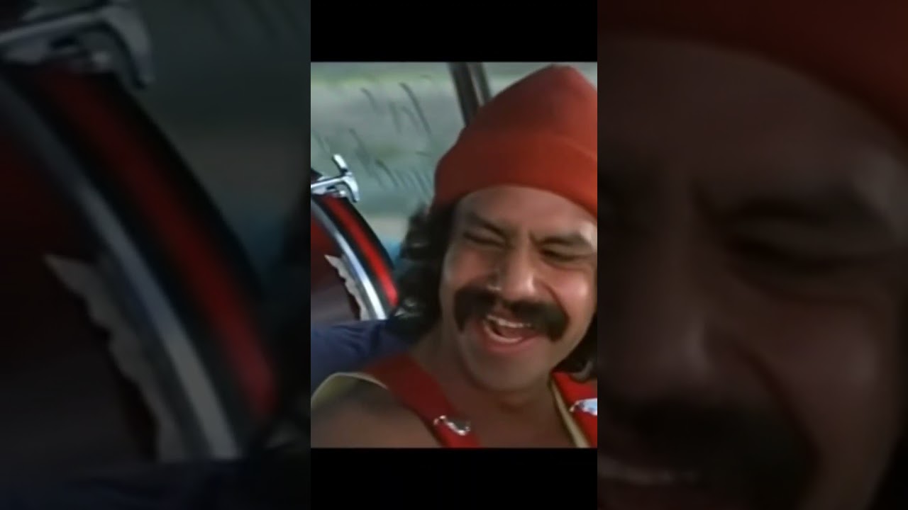 Cheech And Chong Up In Smoke Car Scene Speeding First Gear Second Gear Right Here Man Will Be Fine