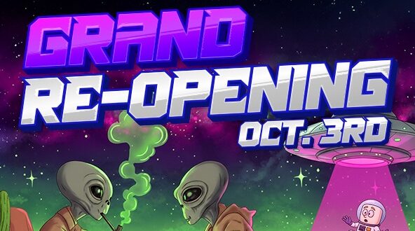 Grand Re-Opening Blowout. Up to 50% OFF All Your Faves