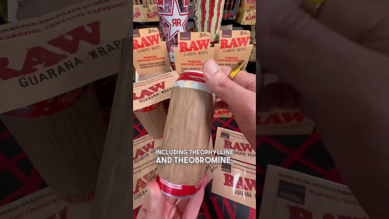 RAW Guarana Wraps 🤯