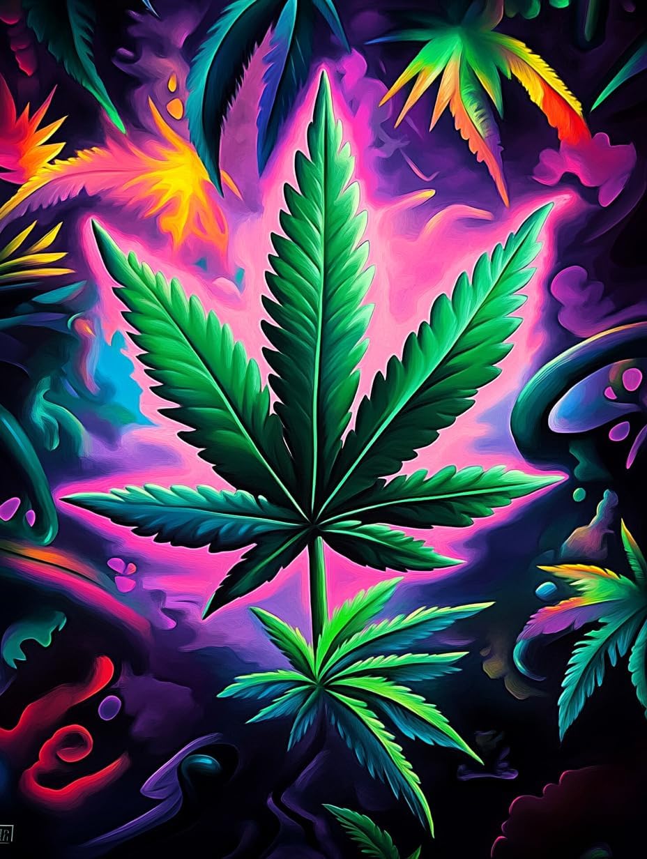 marijuana art