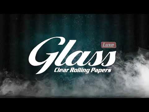 Glass Clear Rolling Papers by Rollin Hypnotic
