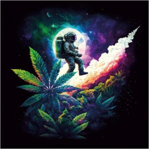 cannabis art