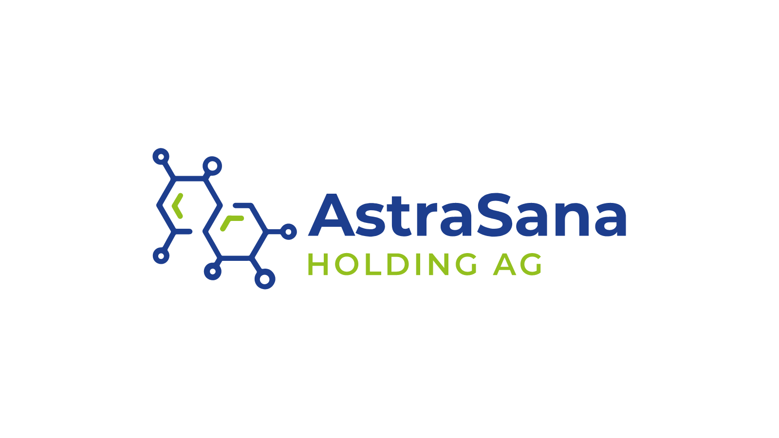 Astrasana Holding AG company logo representing Swiss medical cannabis producer.
