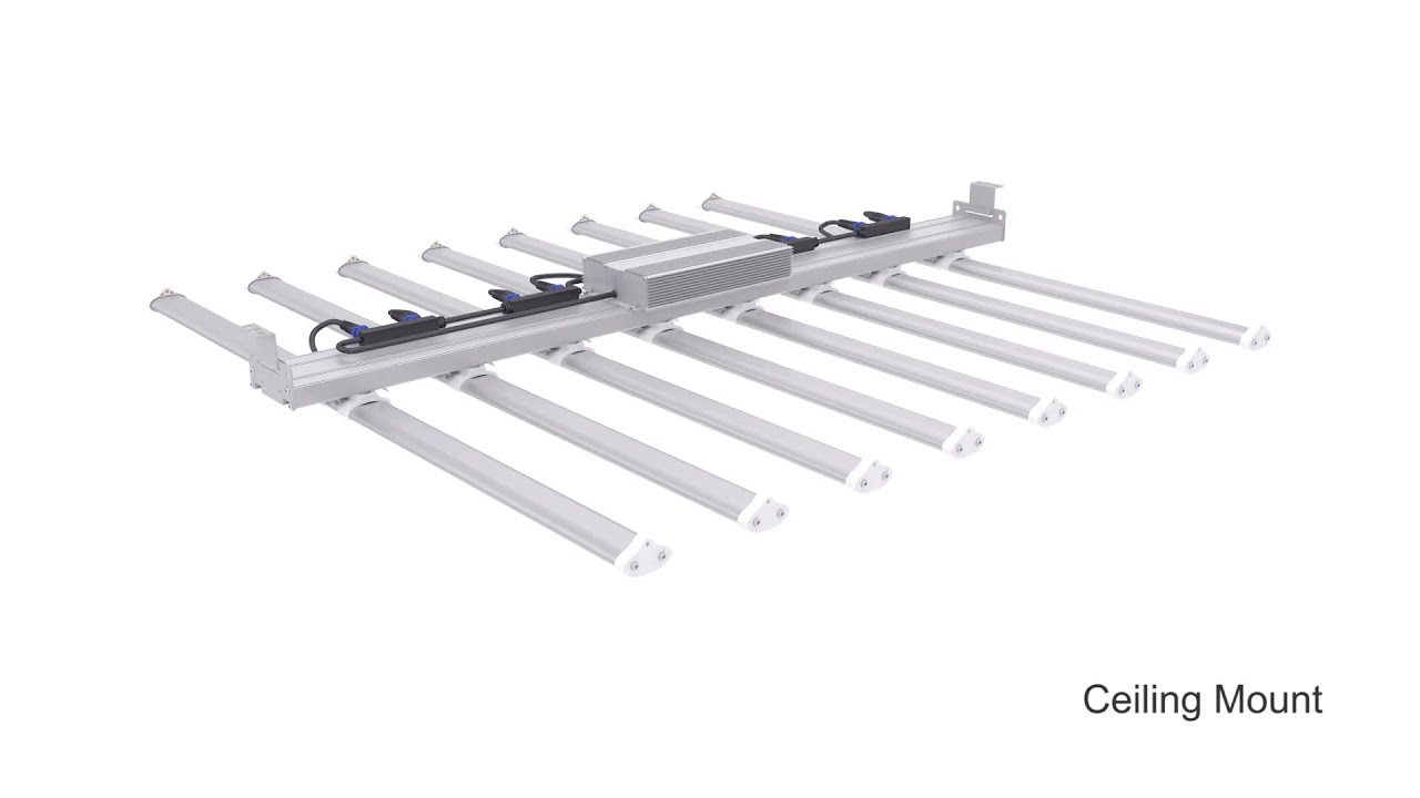 SkyGrow® SlideBar LED Cannabis Grow Light