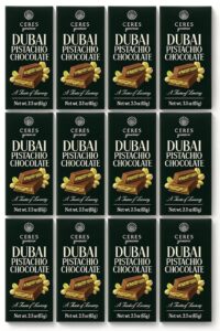 dubai chocolate bar