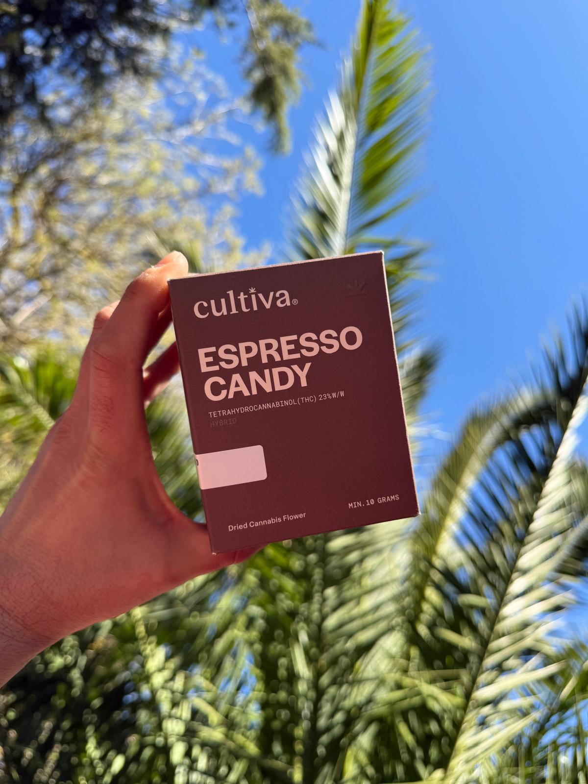 Cultiva Espresso Candy Strain Review 23% (2025)