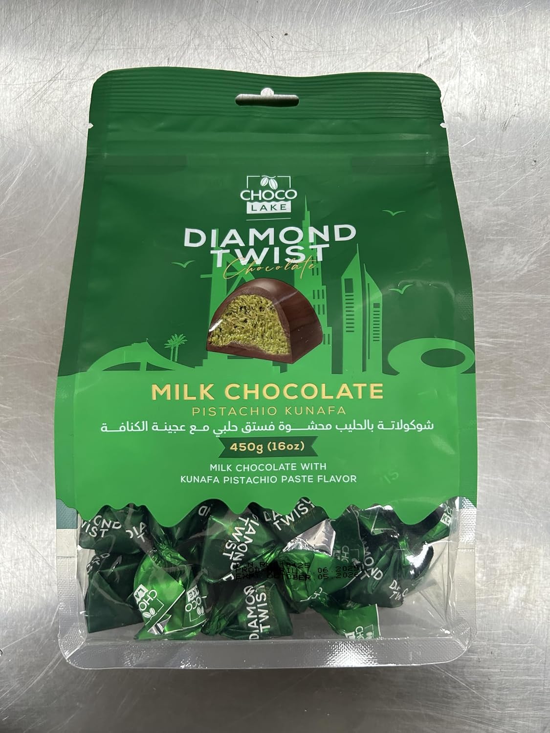 dubai chocolate bar