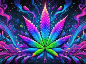 cannabis art