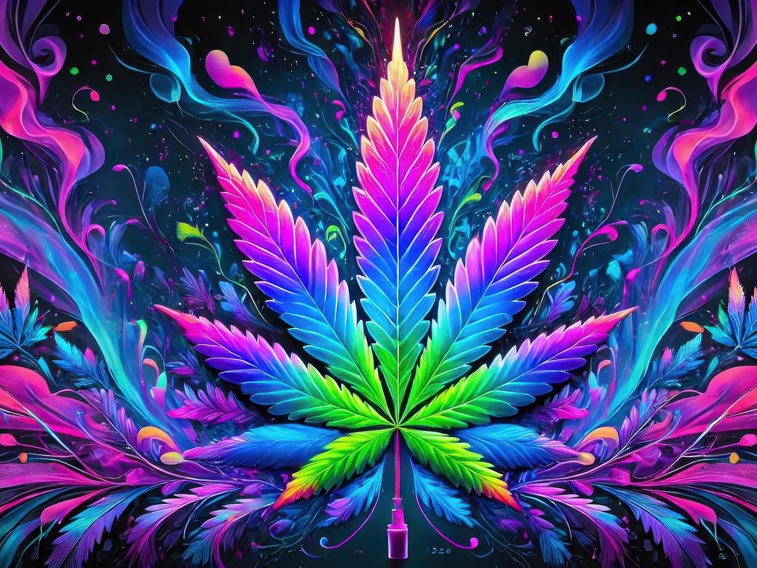 cannabis art