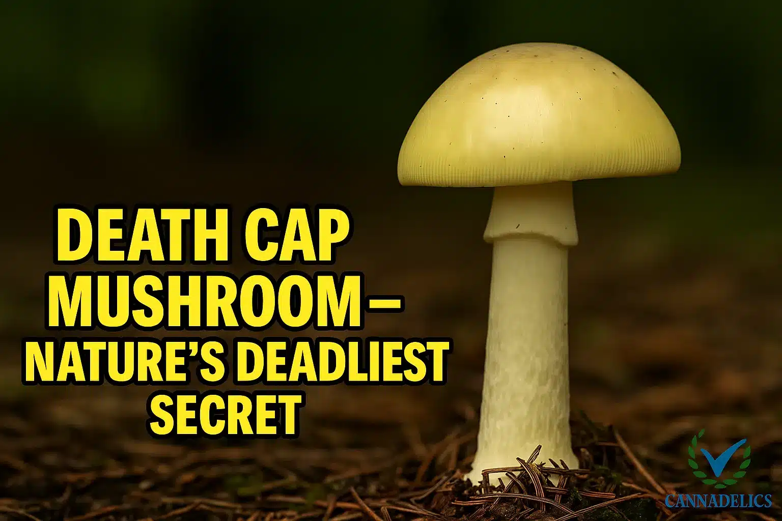 Death Cap Mushroom: Nature’s Deadliest Secret—What You Must Know