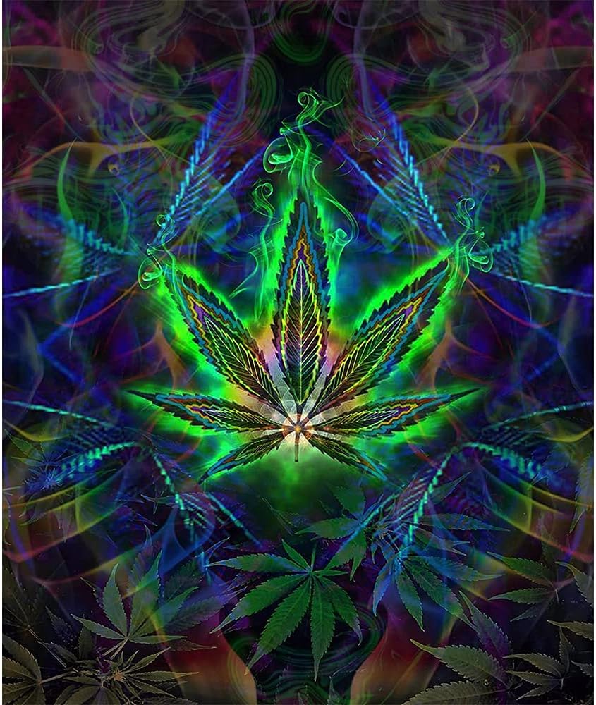 cannabis art