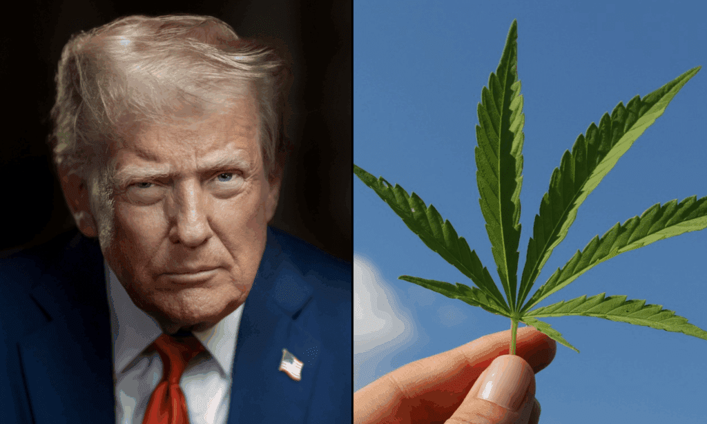 Trump Posts Video On Medical Benefits Of Cannabis For Seniors As White House Weighs Rescheduling