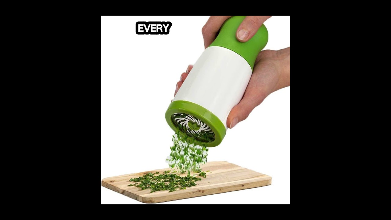 Effortless Herb Grinder 🌿 | Perfect for Home & Outdoor Use
