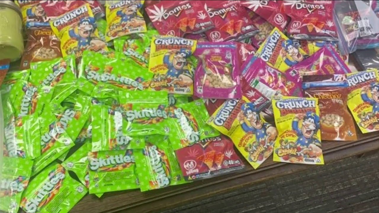 Marijuana edibles resembling popular snacks found during raid in Nassau County