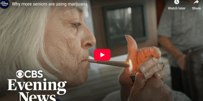 Why More Seniors Are Using Marijuana