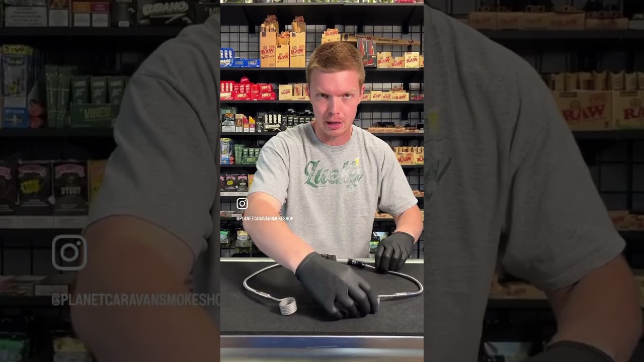 The new and improved way to dab! 👍 #dabbing #enail #smoking #shorts