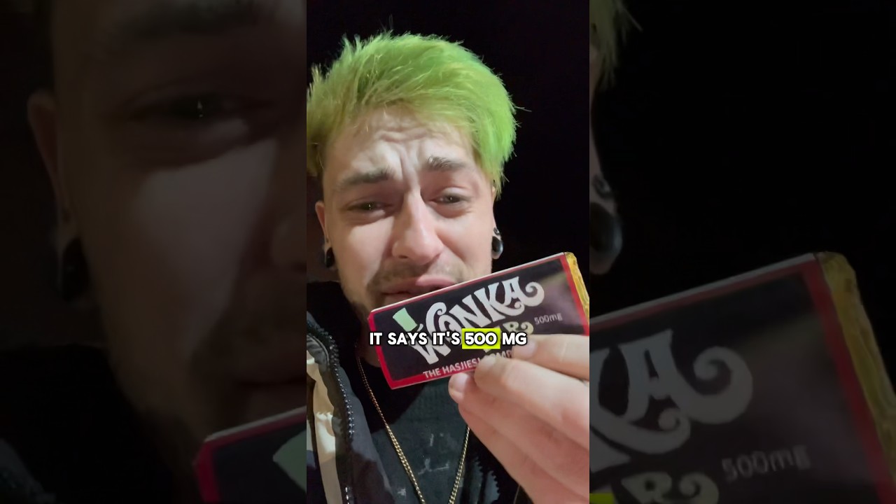 This chocolate bar was a bad idea 😂