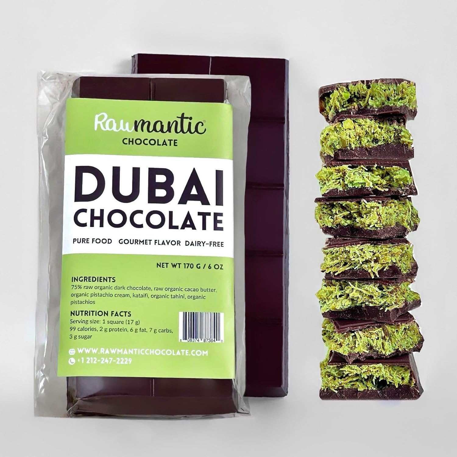 dubai chocolate bar