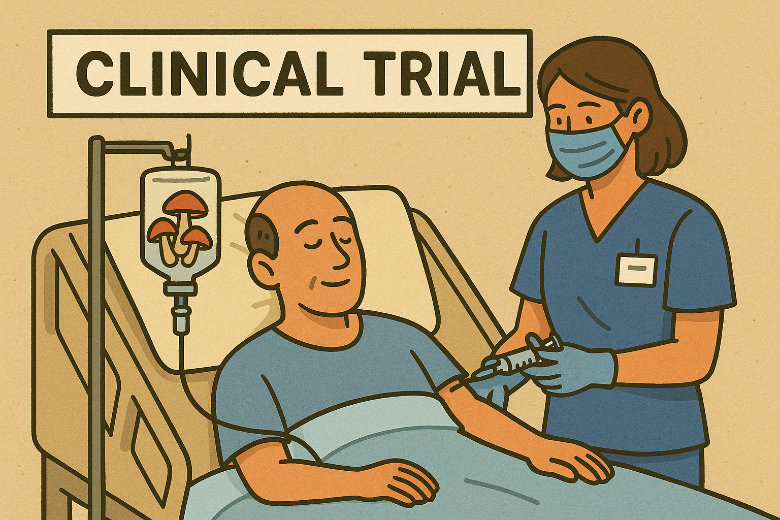 Cannabis & Psychedelics Show Promise in Eating Disorder Symptom Relief