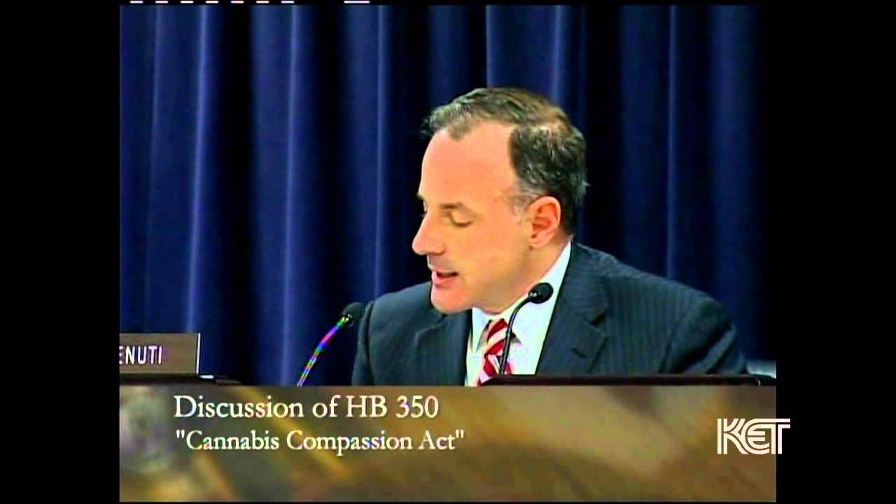 Rep. Robert Benvenuti Calls for Medical Marijuana Research