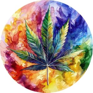 marijuana art