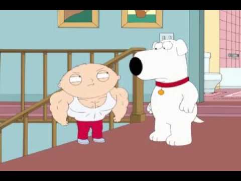 Stewie on Steroids