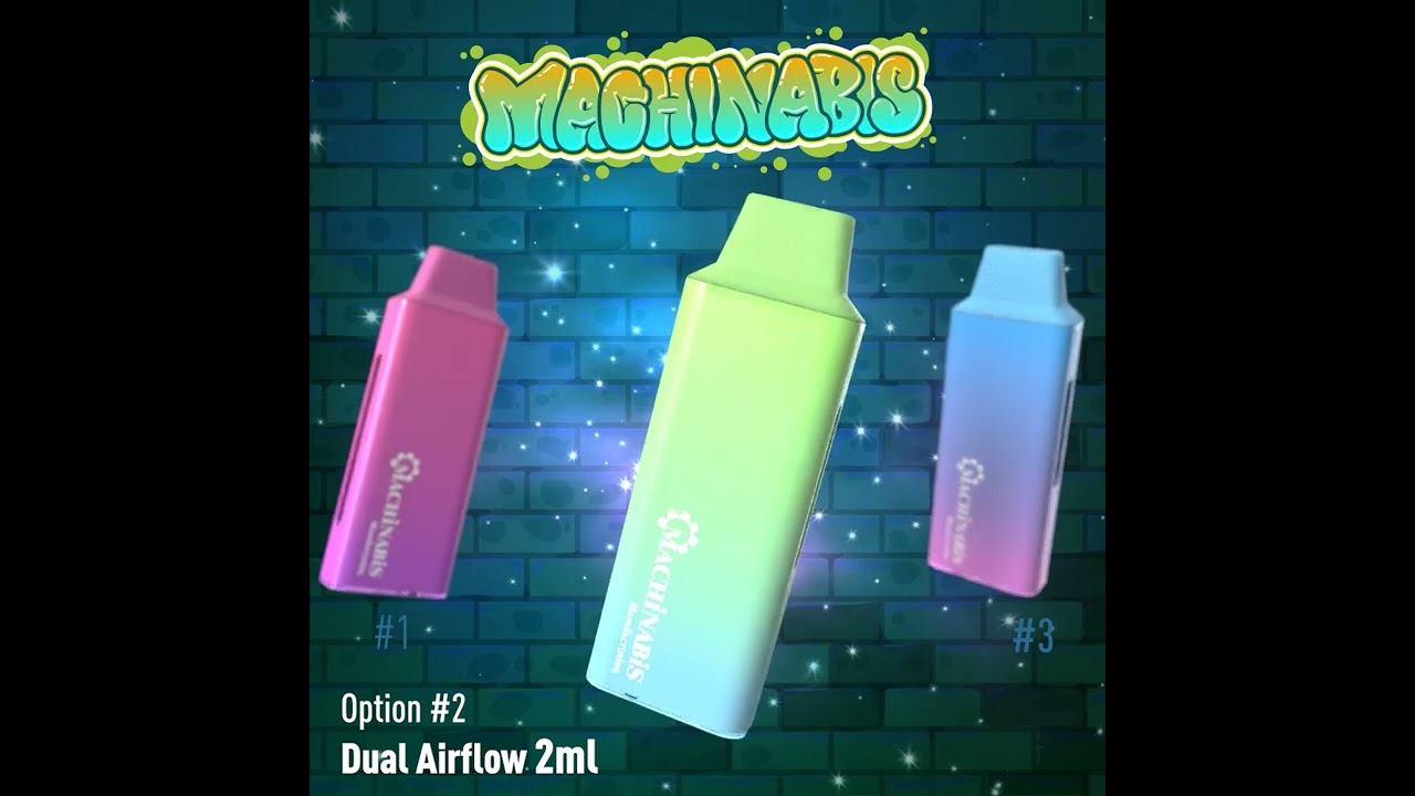 (empty) Machinabis S02 3ml 2ml disposable