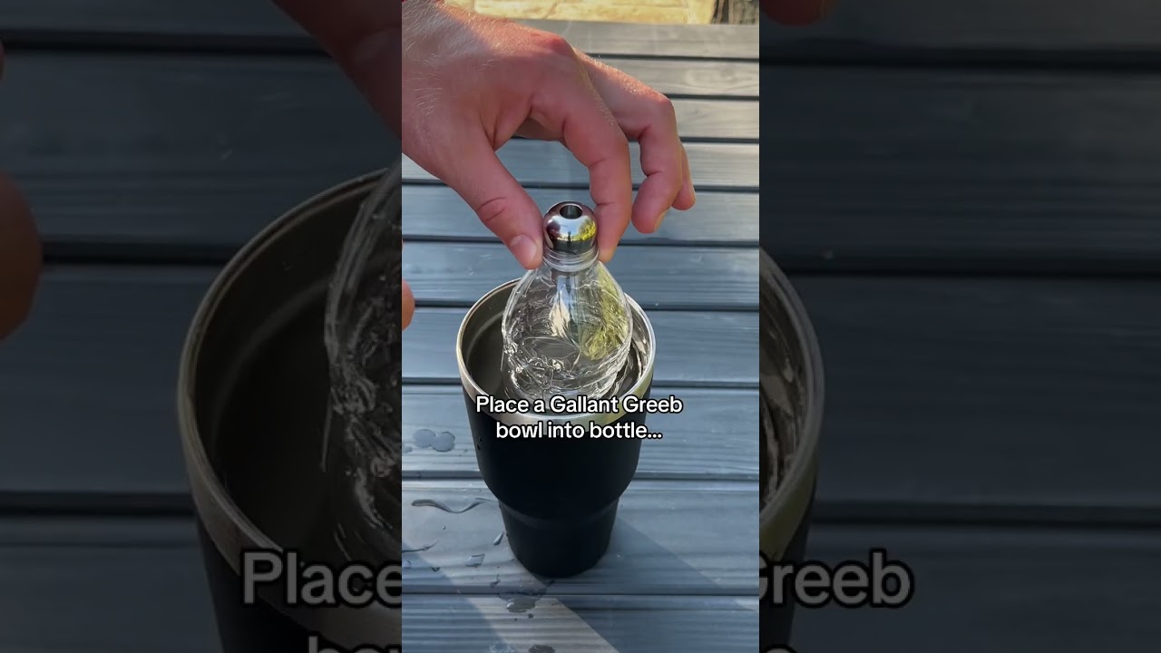 How to Make a Gravity Bong