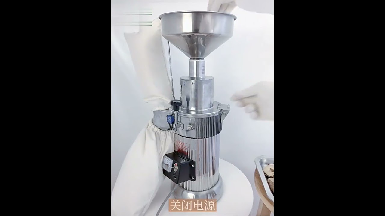 Continuous Feeding Herb Hammer Grinder Pulverizer Mill / herbs grinding machine 20kg/hour