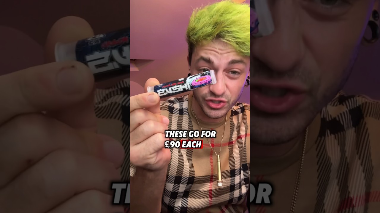 £90 for a Blue Zushi PREROLL?!