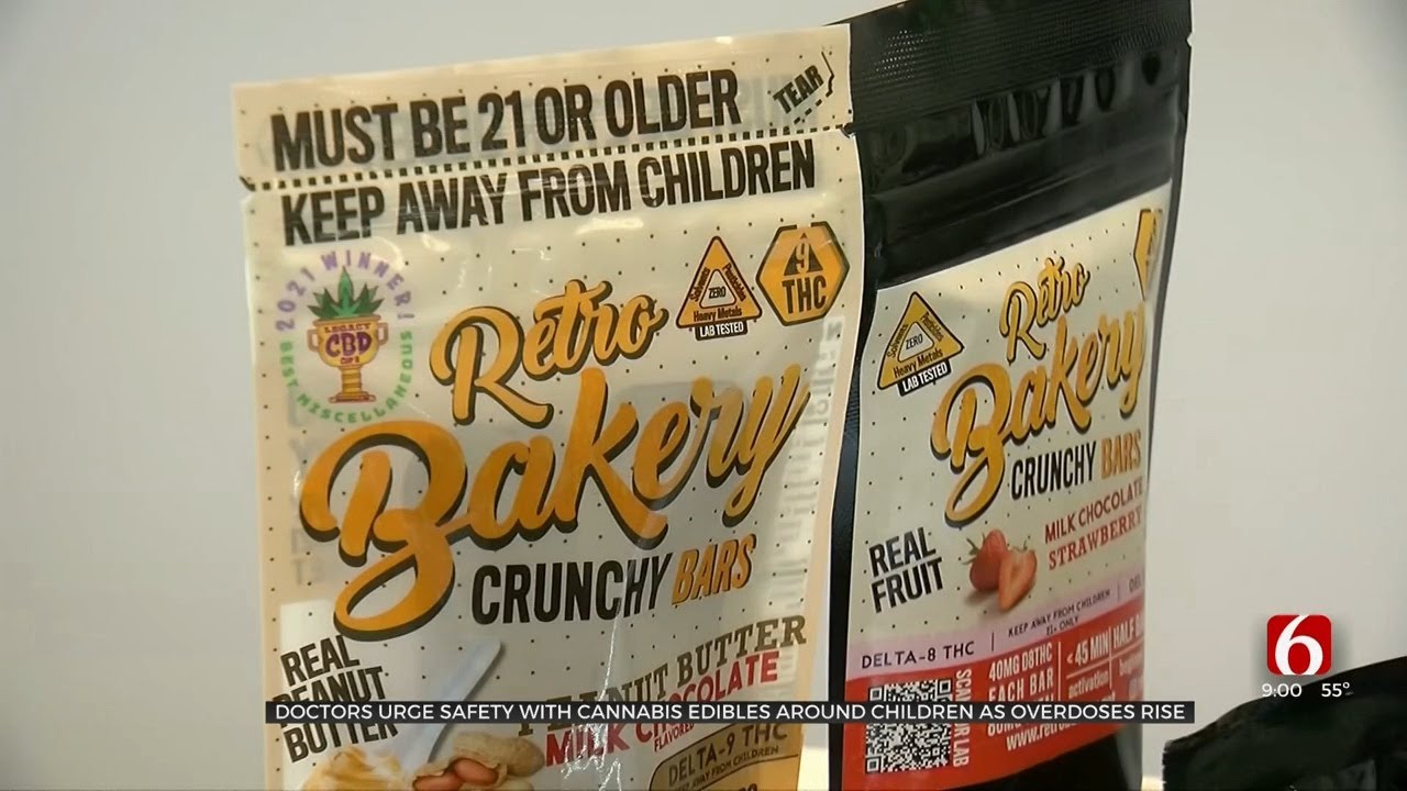Doctors Urge Safety With Cannabis Edibles Around Children