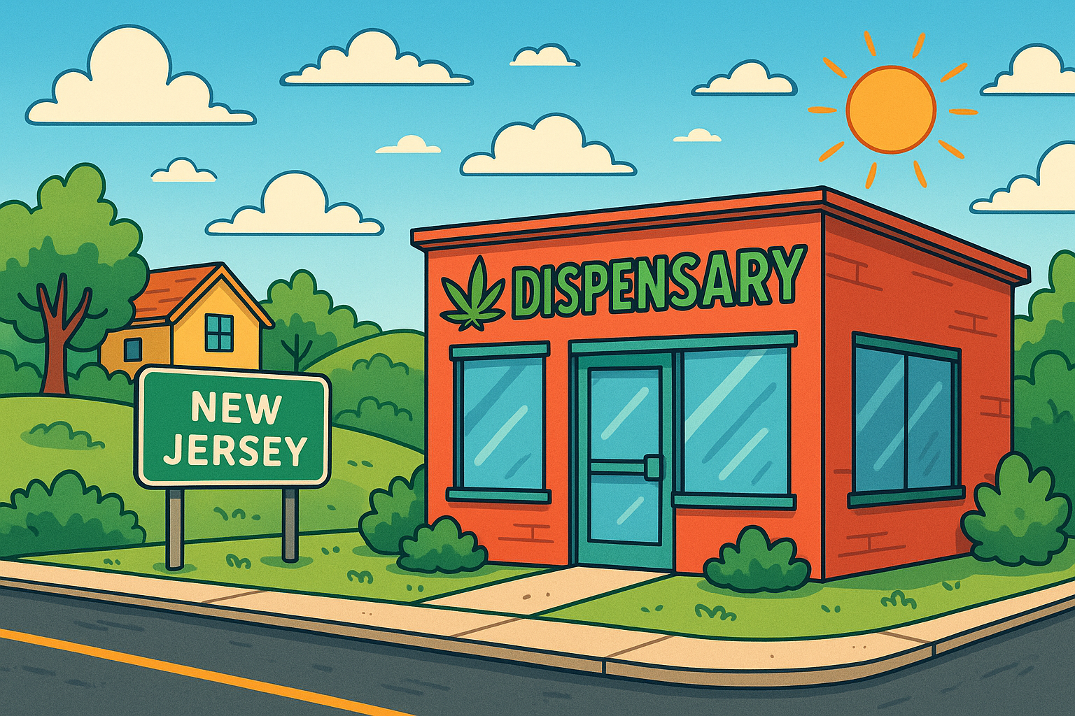 New Jersey: 4 Cannabis Consumption Lounges Approved