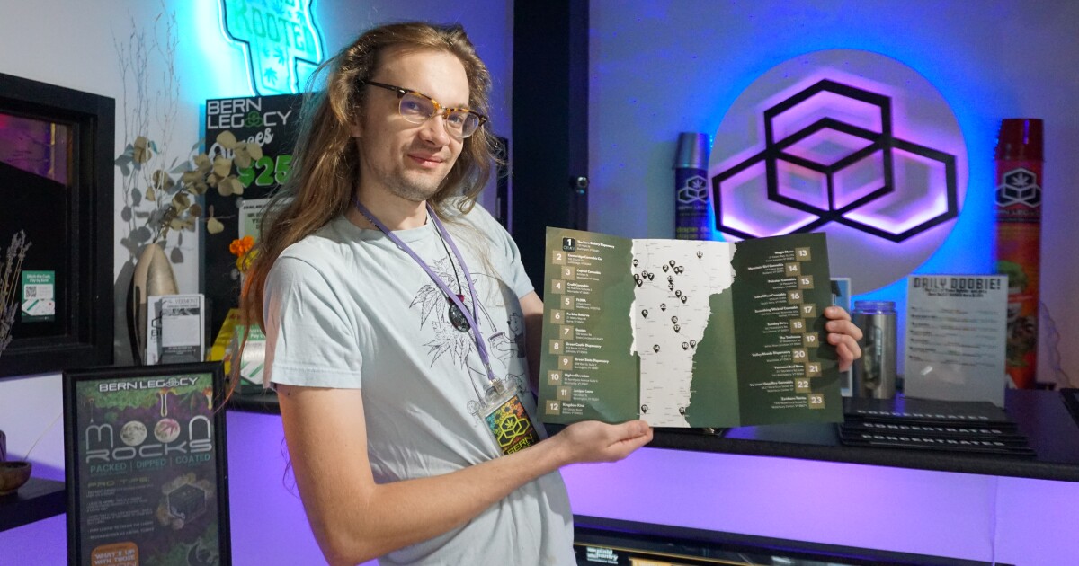 New 'CannaTrail' encourages people to visit Vt. cannabis dispensaries