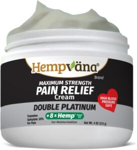 hemp topicals