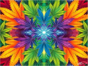 cannabis art