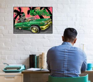 marijuana art