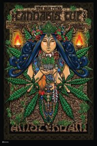 cannabis art