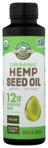 hemp seed oil