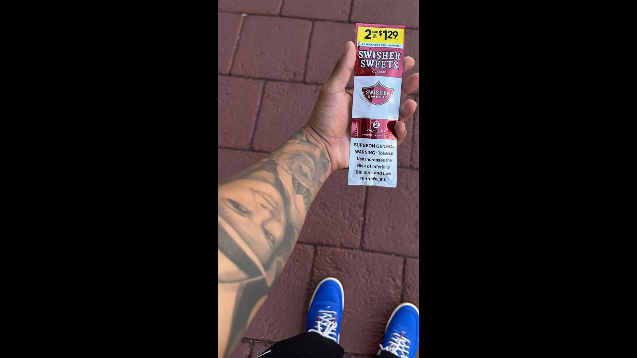 How to roll a swisher